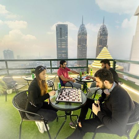 Nomad Partition Room In Barsha Heights 3 Mins To Icm Metro Dubai Buitenkant foto