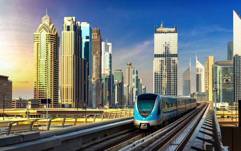 Nomad Partition Room In Barsha Heights 3 Mins To Icm Metro Dubai Buitenkant foto