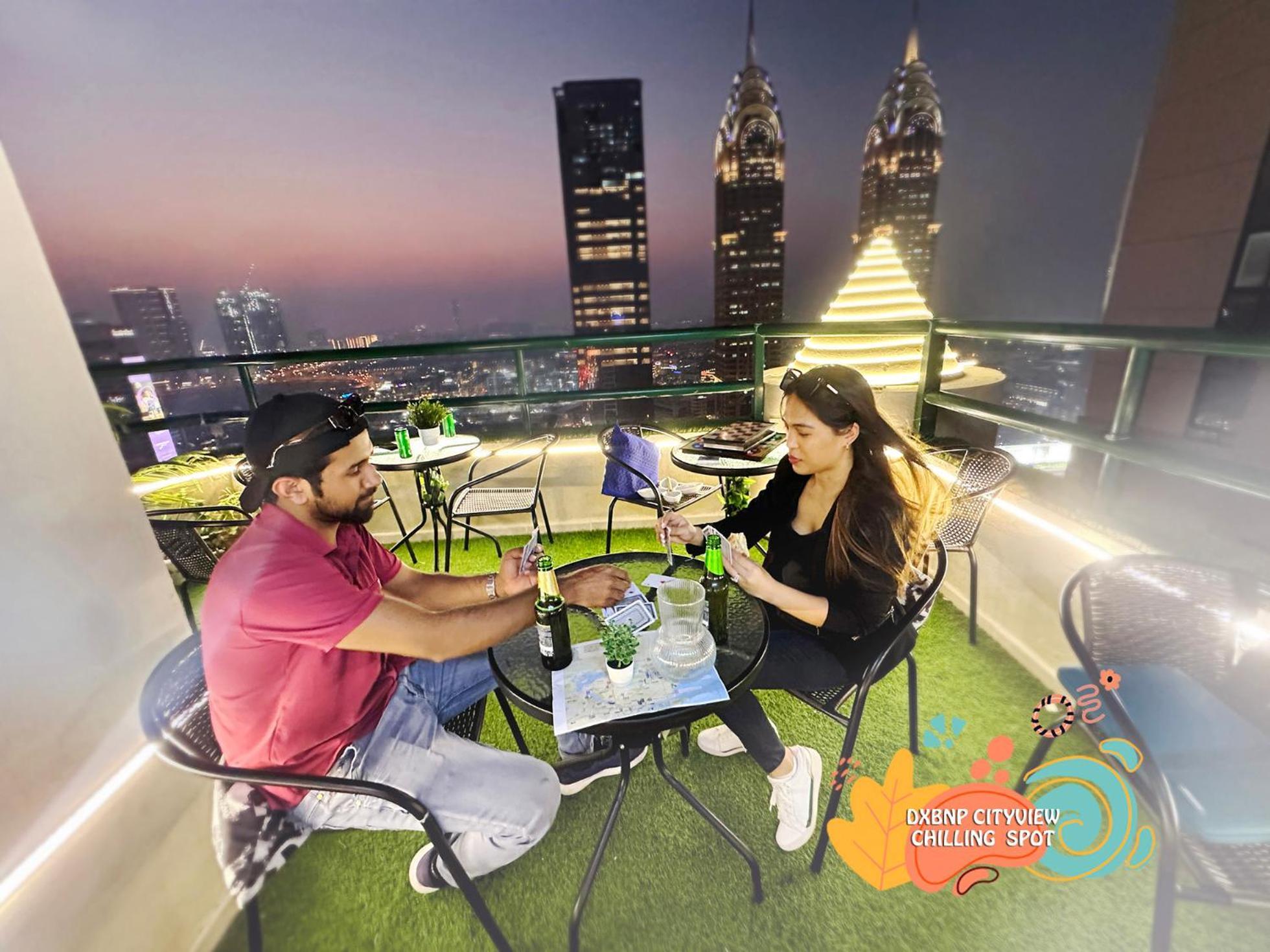 Nomad Partition Room In Barsha Heights 3 Mins To Icm Metro Dubai Buitenkant foto