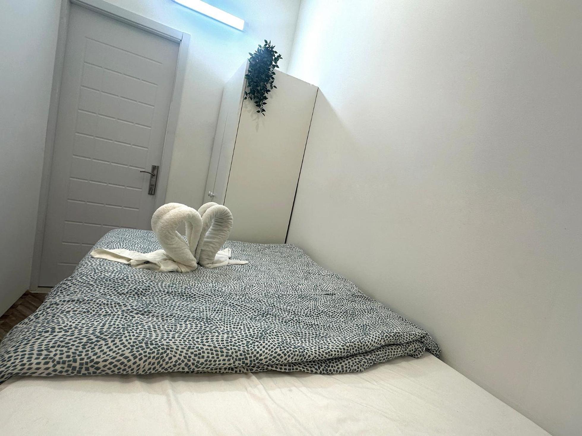 Nomad Partition Room In Barsha Heights 3 Mins To Icm Metro Dubai Buitenkant foto
