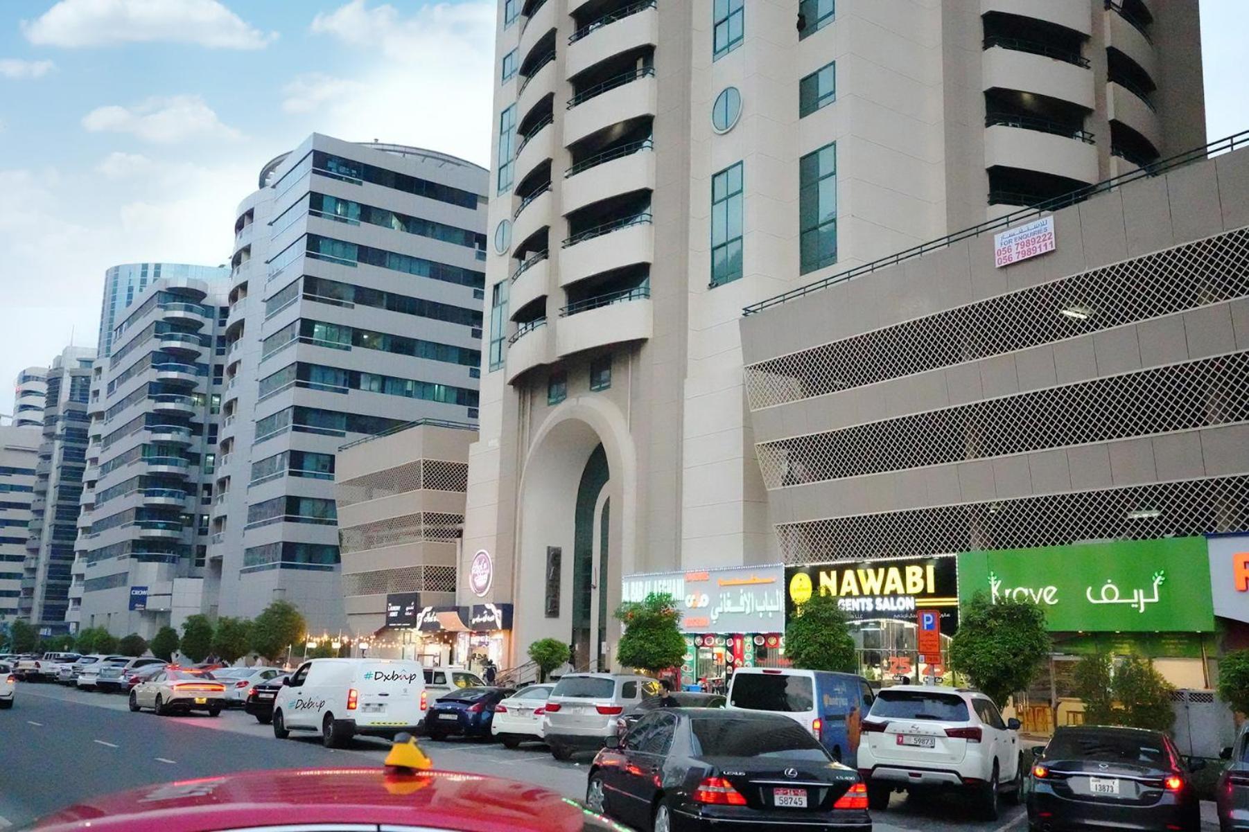 Nomad Partition Room In Barsha Heights 3 Mins To Icm Metro Dubai Buitenkant foto