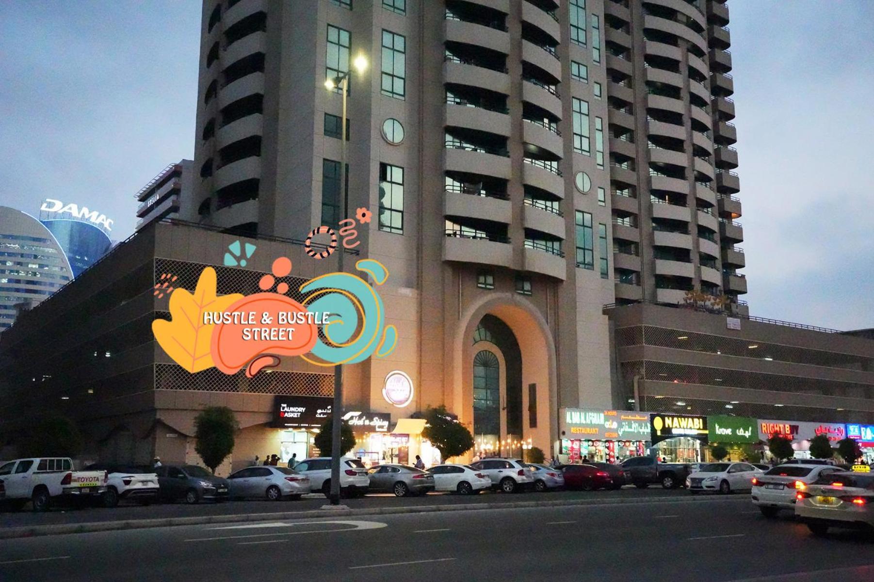 Nomad Partition Room In Barsha Heights 3 Mins To Icm Metro Dubai Buitenkant foto