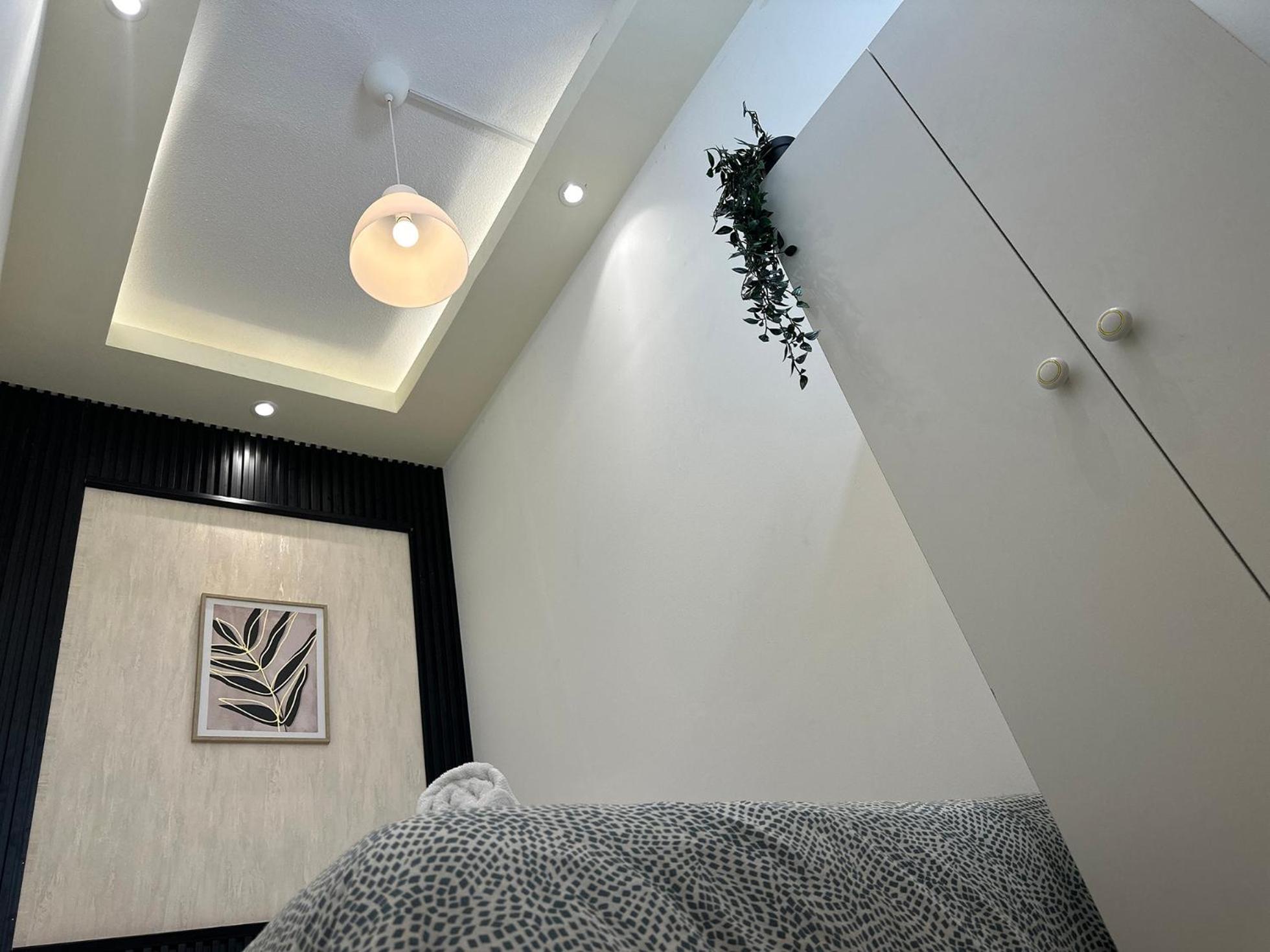 Nomad Partition Room In Barsha Heights 3 Mins To Icm Metro Dubai Buitenkant foto