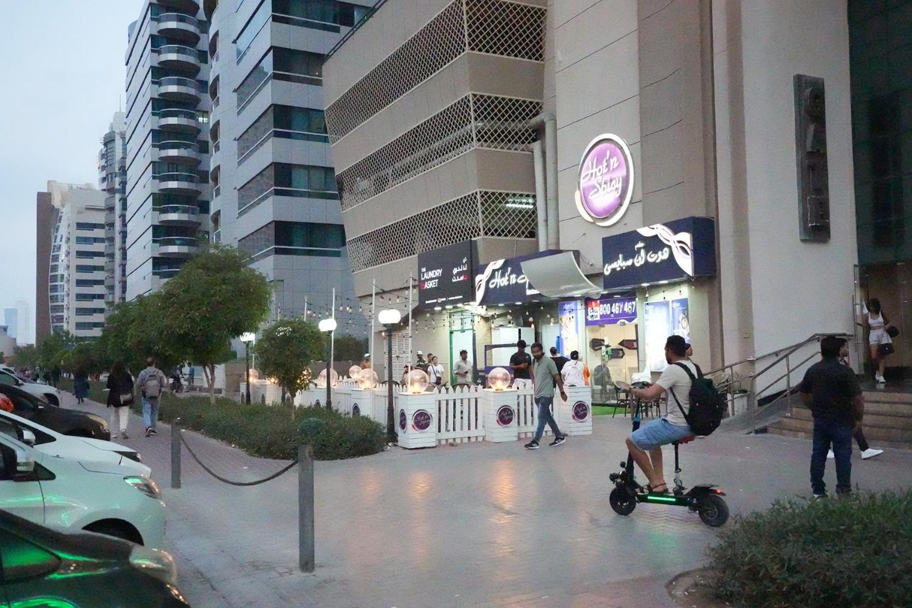 Nomad Partition Room In Barsha Heights 3 Mins To Icm Metro Dubai Buitenkant foto